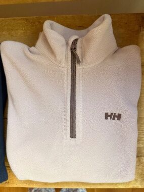 Helly Hansen, Midlayers, Women's Daybreaker Half-Zip Fleece, Dusty Rose